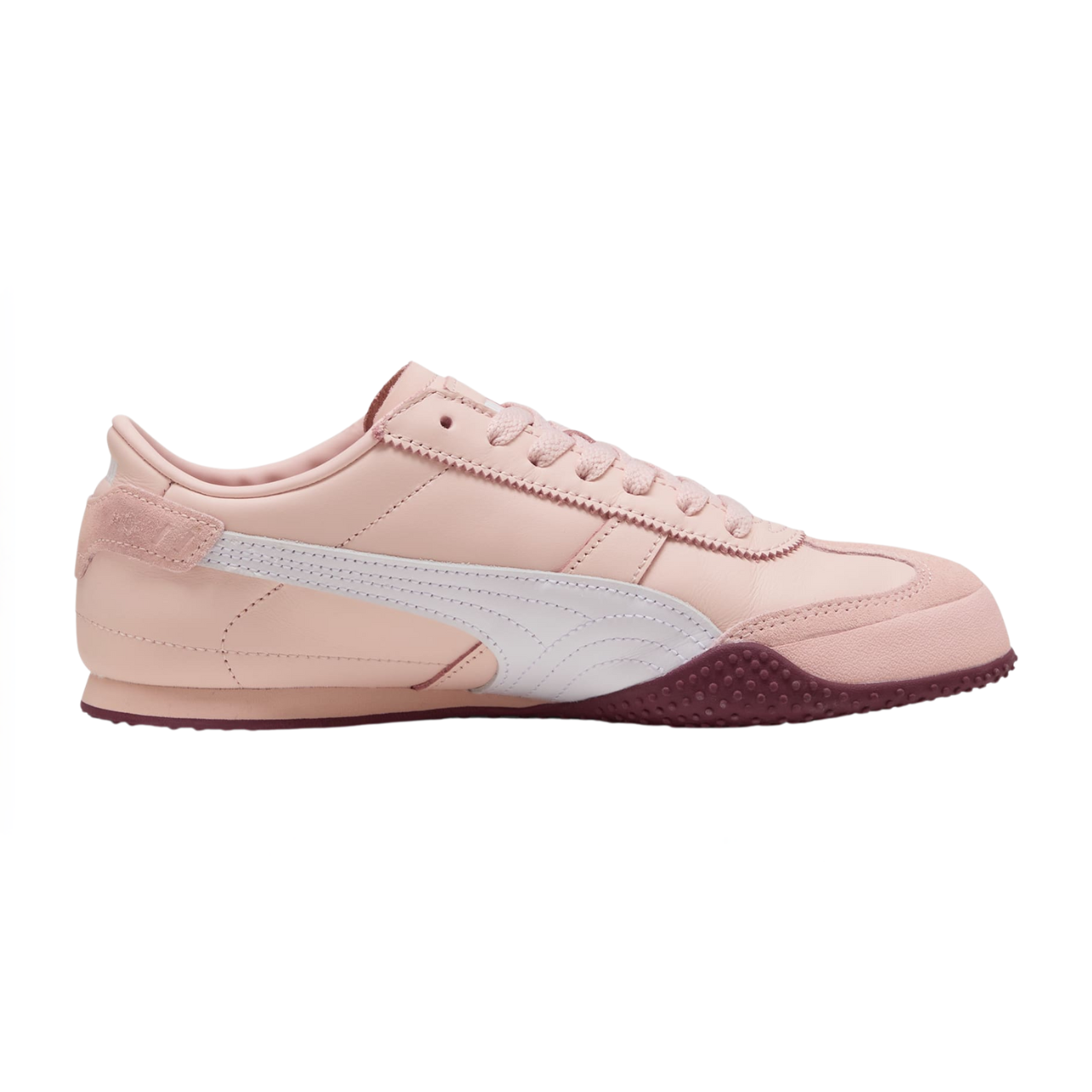 Puma Bella UT Leather – Island Pink / White / Dark Jasper