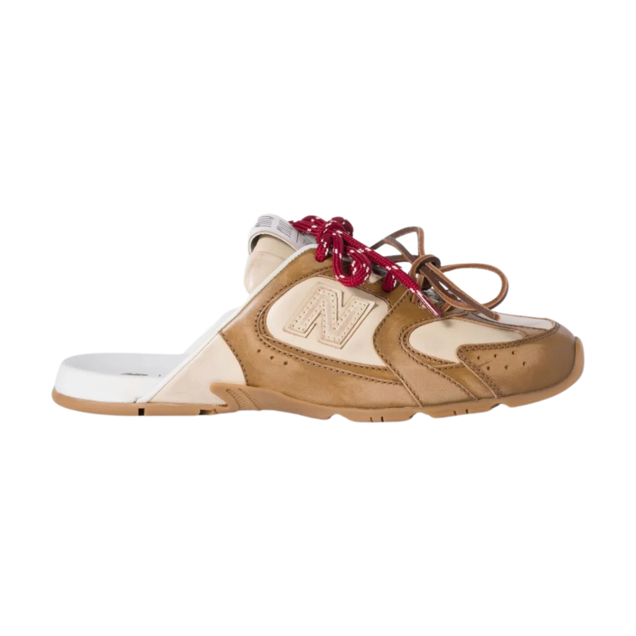 New Balance x Miu Miu 530 SL – Deco Calf Mules