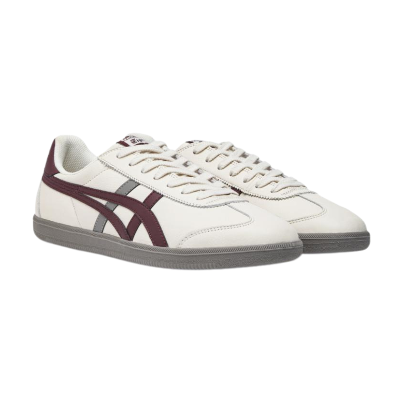 Onitsuka Tiger Tokuten – White Burgundy Grey