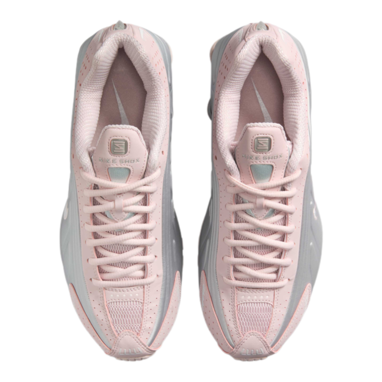 Nike Shox R4 – Barely Rose / Metallic Platinum