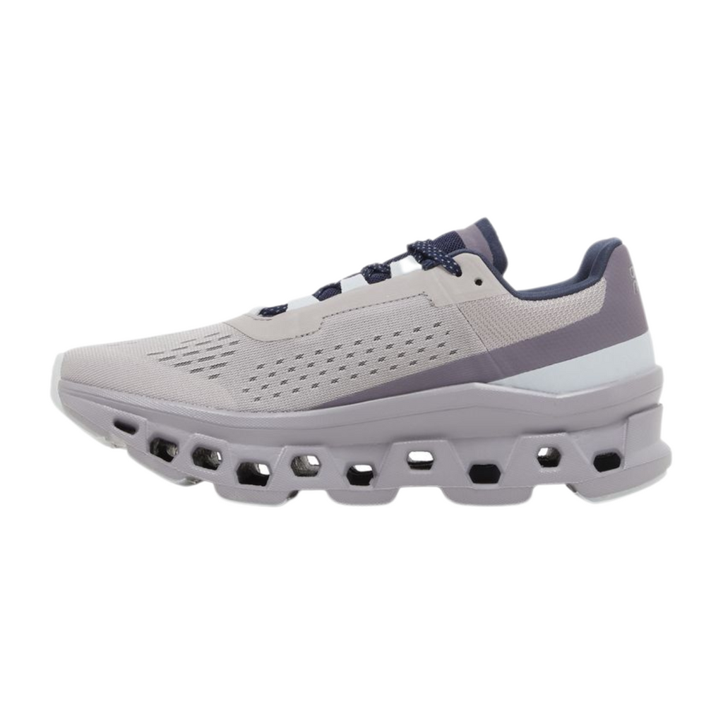 On Running Cloudmonster  Pearl / Arctic