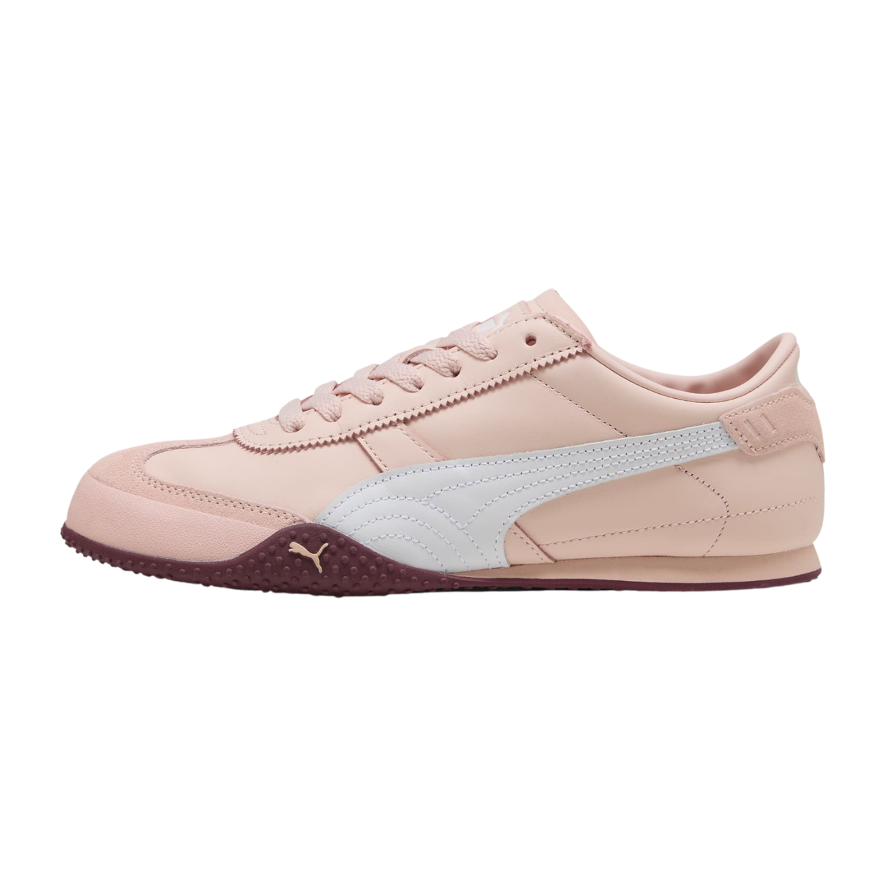 Puma Bella UT Leather – Island Pink / White / Dark Jasper