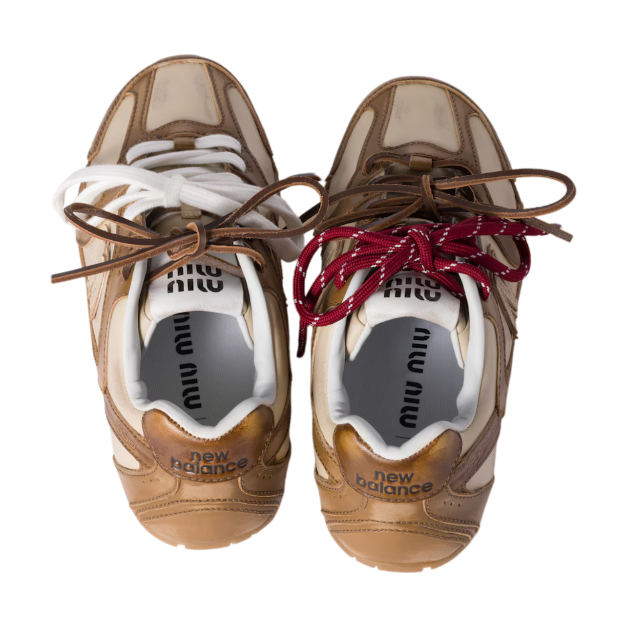 New Balance x Miu Miu 530 SL – Deco Metallic
