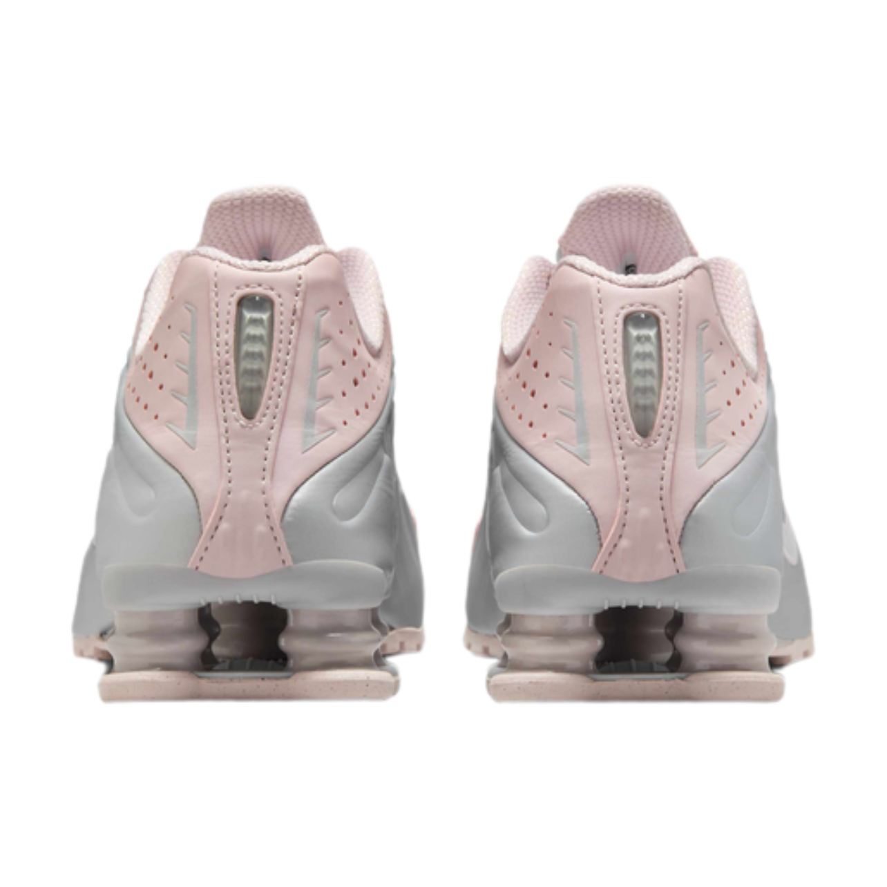 Nike Shox R4 – Barely Rose / Metallic Platinum