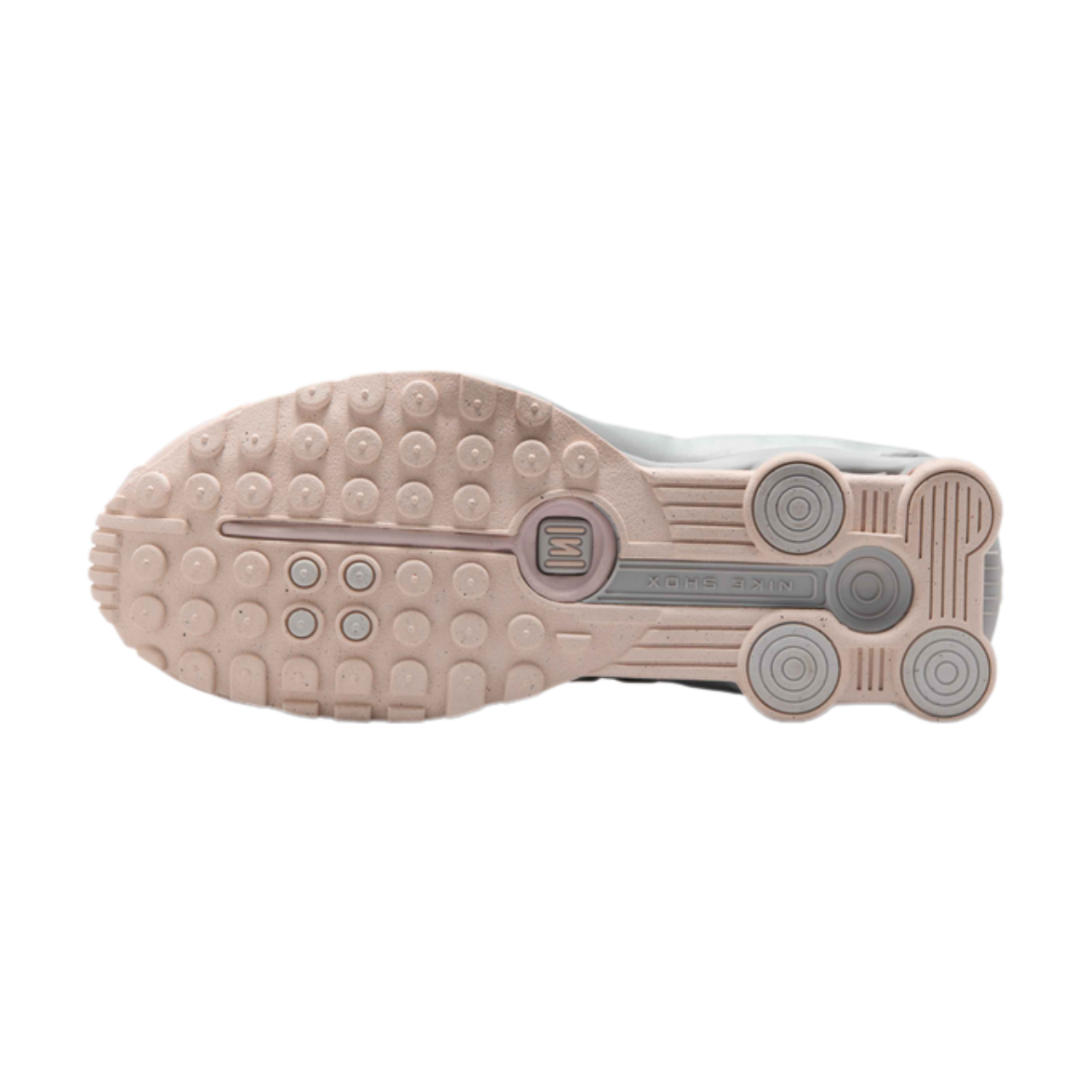 Nike Shox R4 – Barely Rose / Metallic Platinum